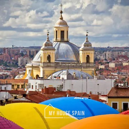 Myhousespain - Piso En La Latina Madrid Dış mekan fotoğraf