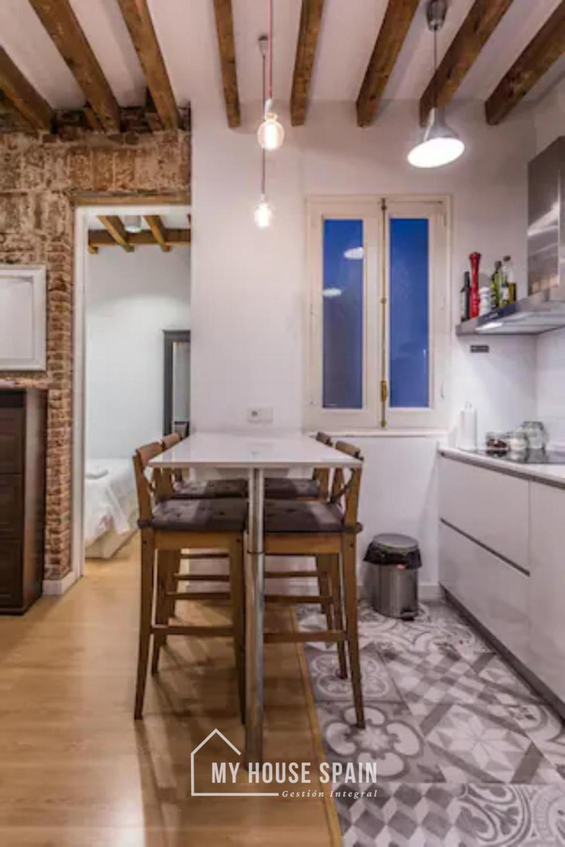 Myhousespain - Piso En La Latina Madrid Dış mekan fotoğraf