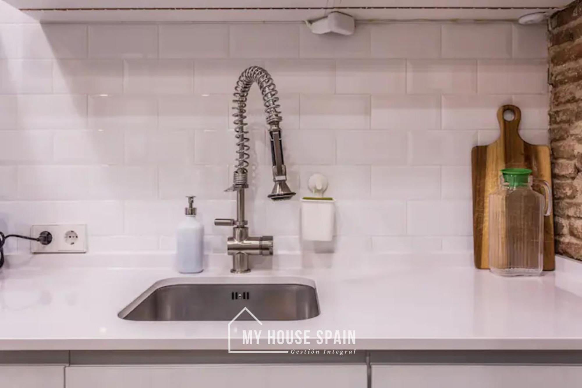 Myhousespain - Piso En La Latina Madrid Dış mekan fotoğraf