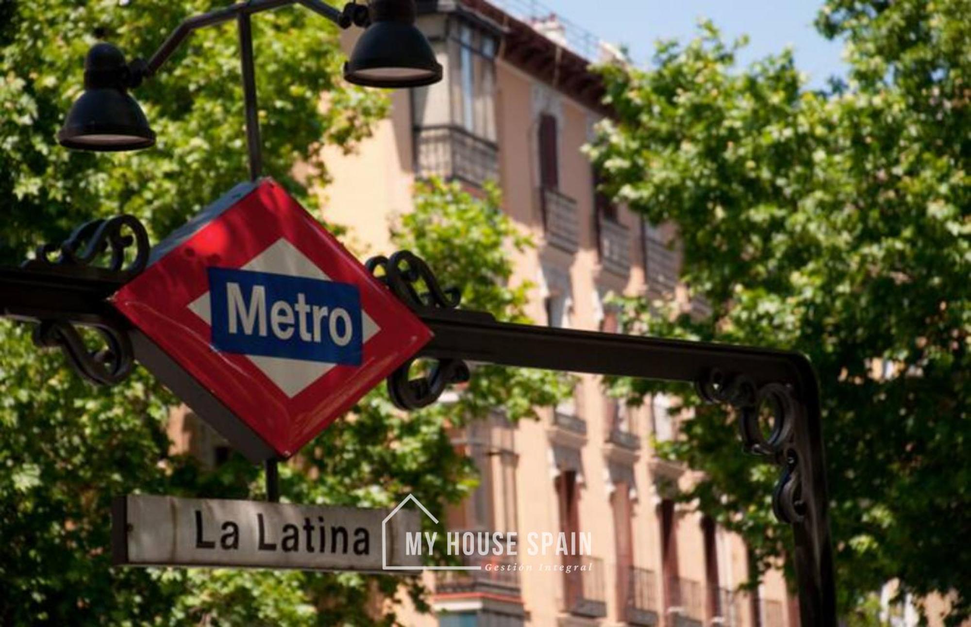 Myhousespain - Piso En La Latina Madrid Dış mekan fotoğraf
