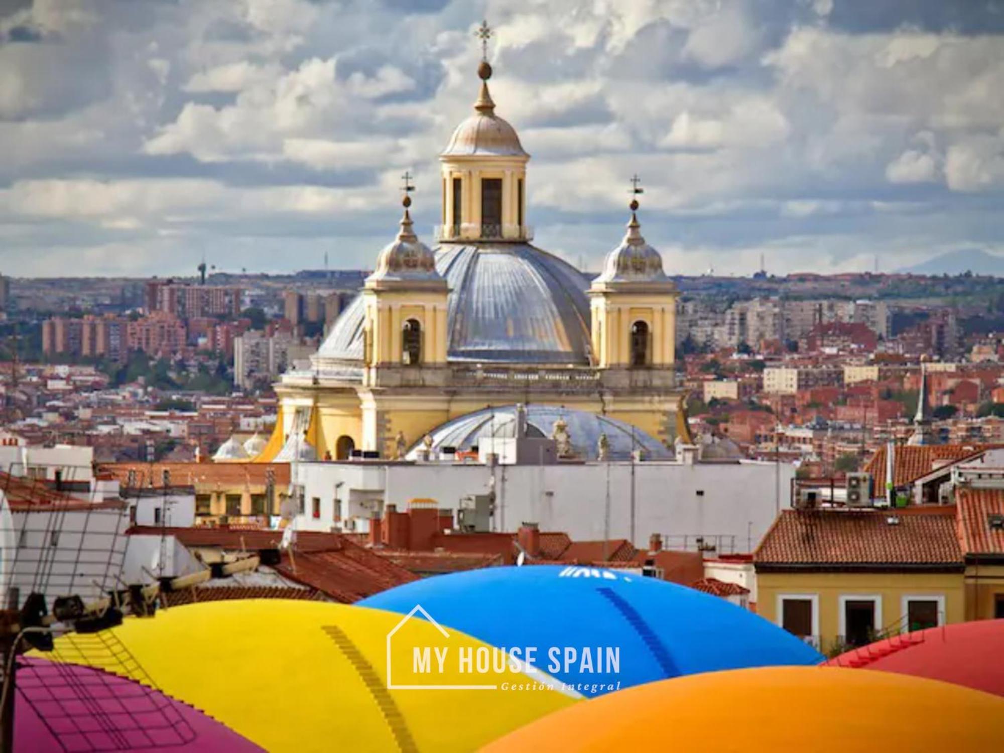 Myhousespain - Piso En La Latina Madrid Dış mekan fotoğraf
