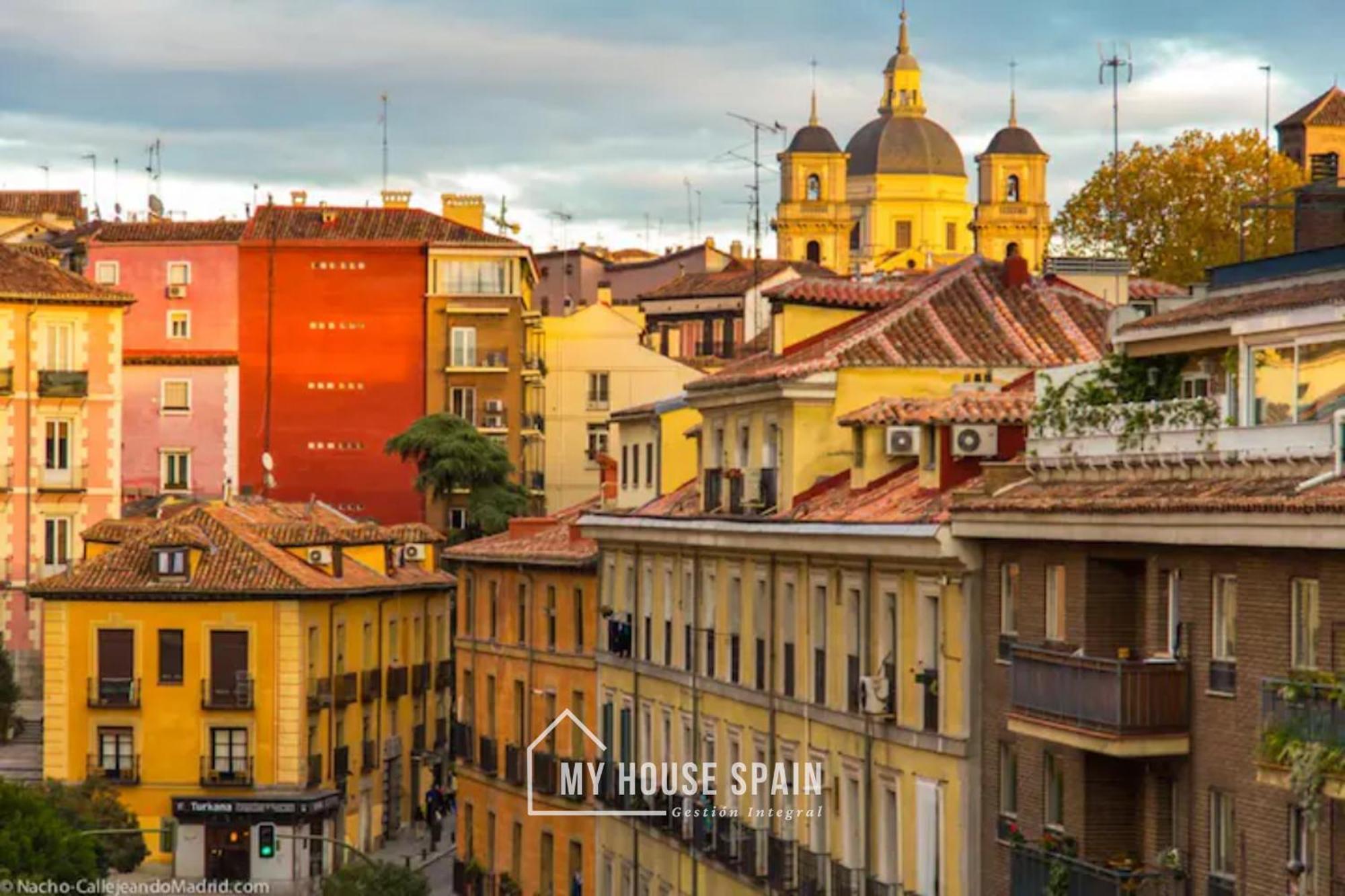 Myhousespain - Piso En La Latina Madrid Dış mekan fotoğraf