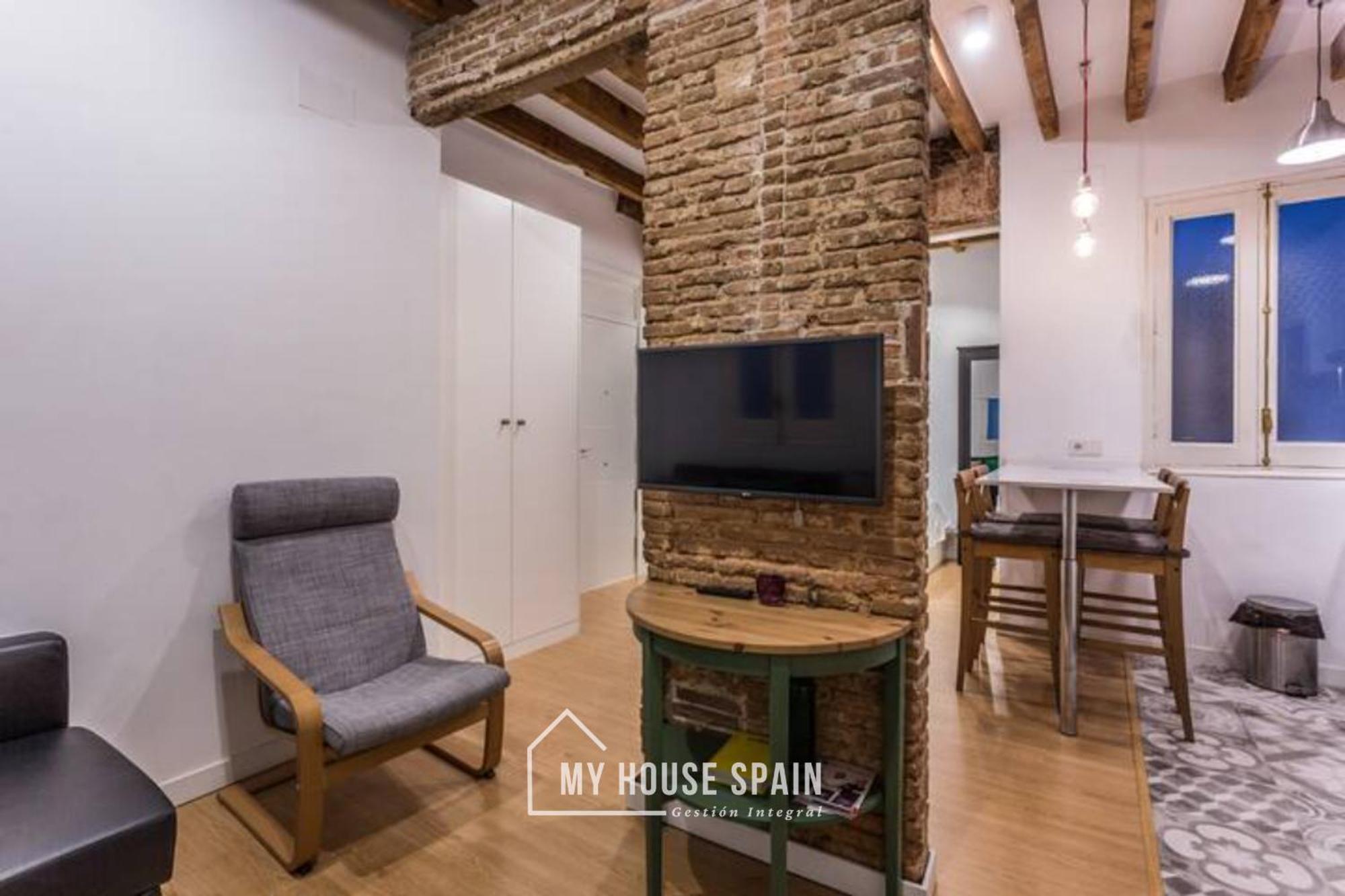 Myhousespain - Piso En La Latina Madrid Dış mekan fotoğraf
