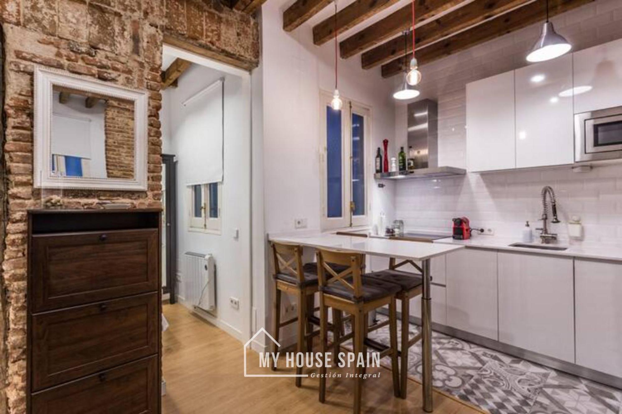 Myhousespain - Piso En La Latina Madrid Dış mekan fotoğraf