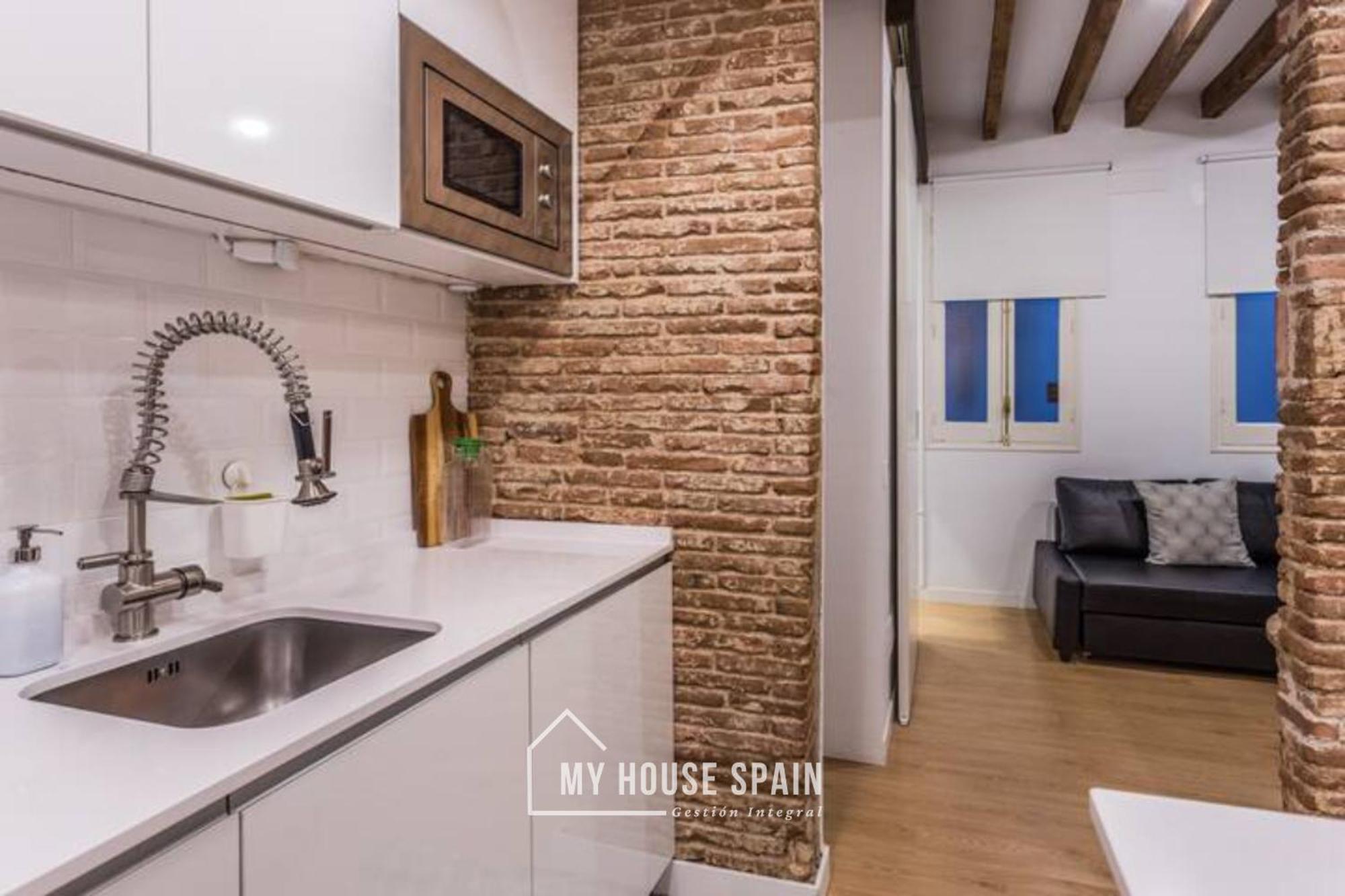 Myhousespain - Piso En La Latina Madrid Dış mekan fotoğraf