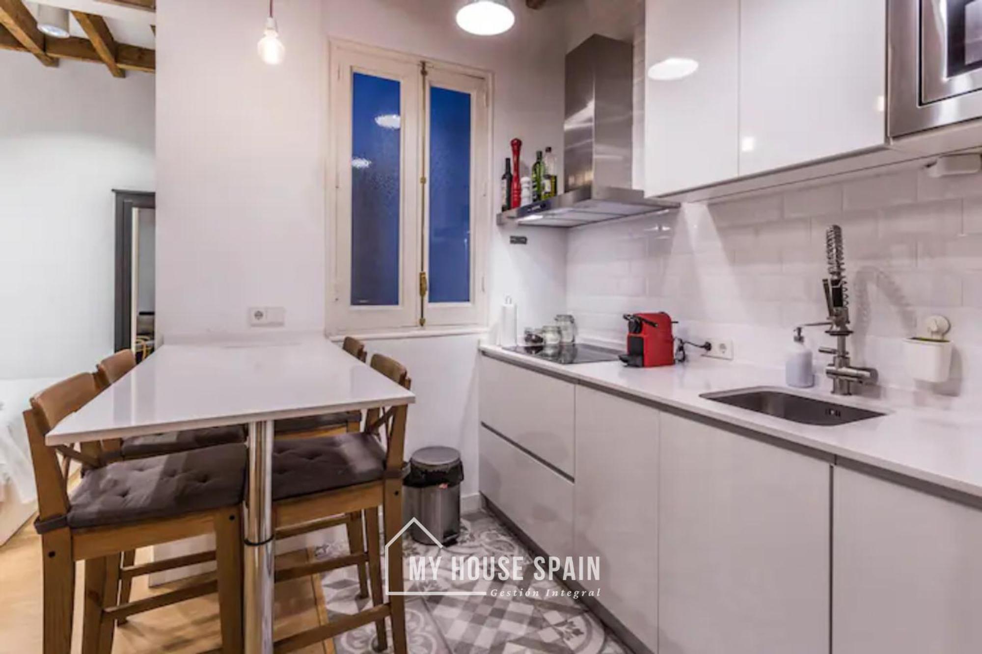 Myhousespain - Piso En La Latina Madrid Dış mekan fotoğraf