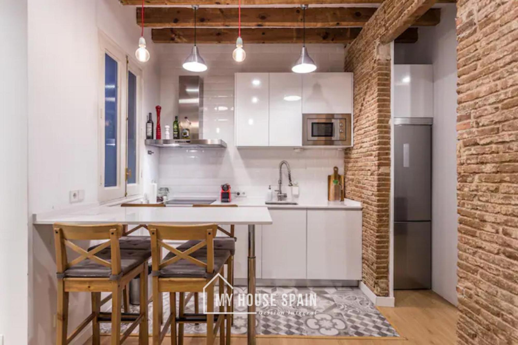 Myhousespain - Piso En La Latina Madrid Dış mekan fotoğraf