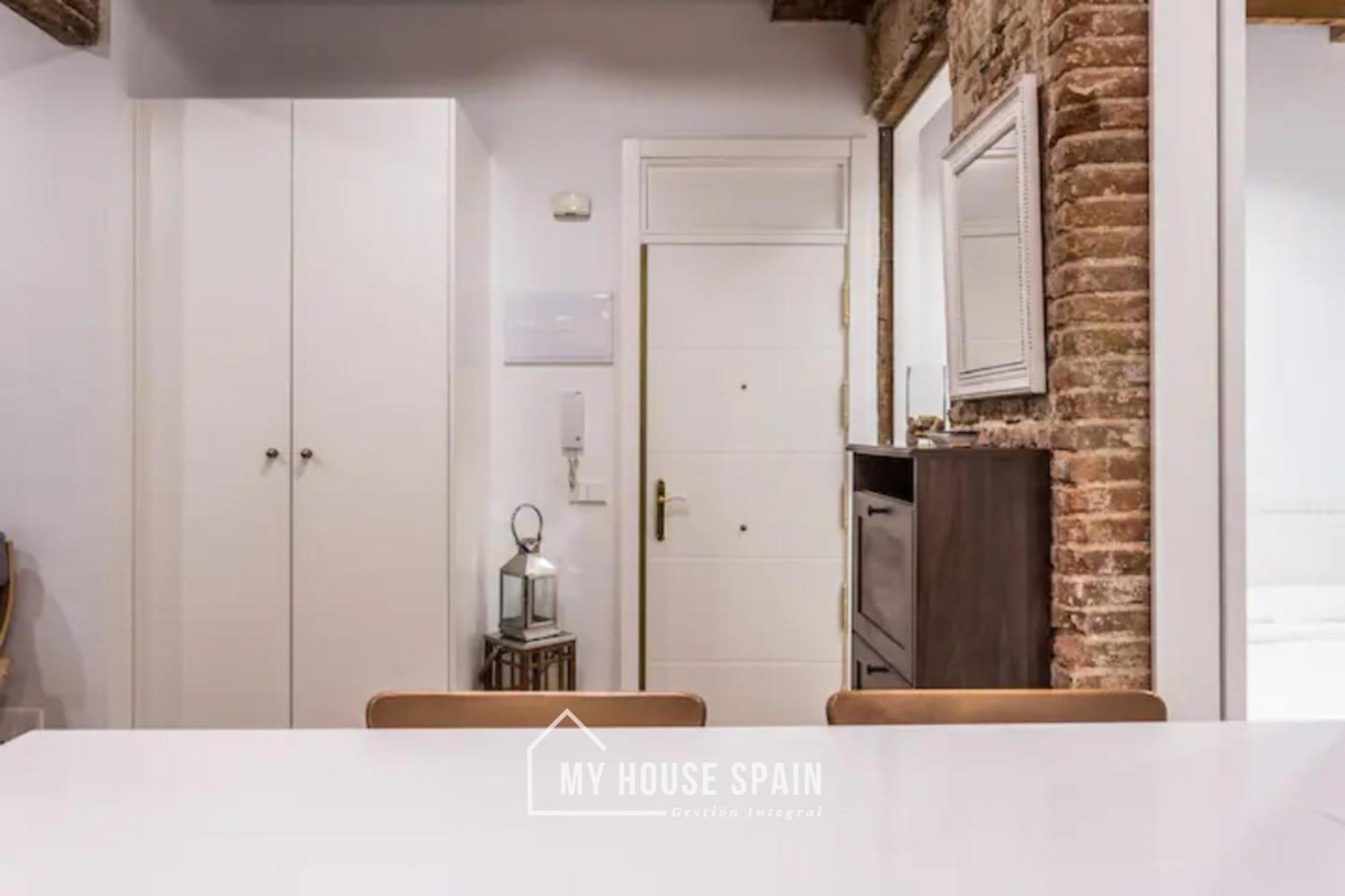 Myhousespain - Piso En La Latina Madrid Dış mekan fotoğraf