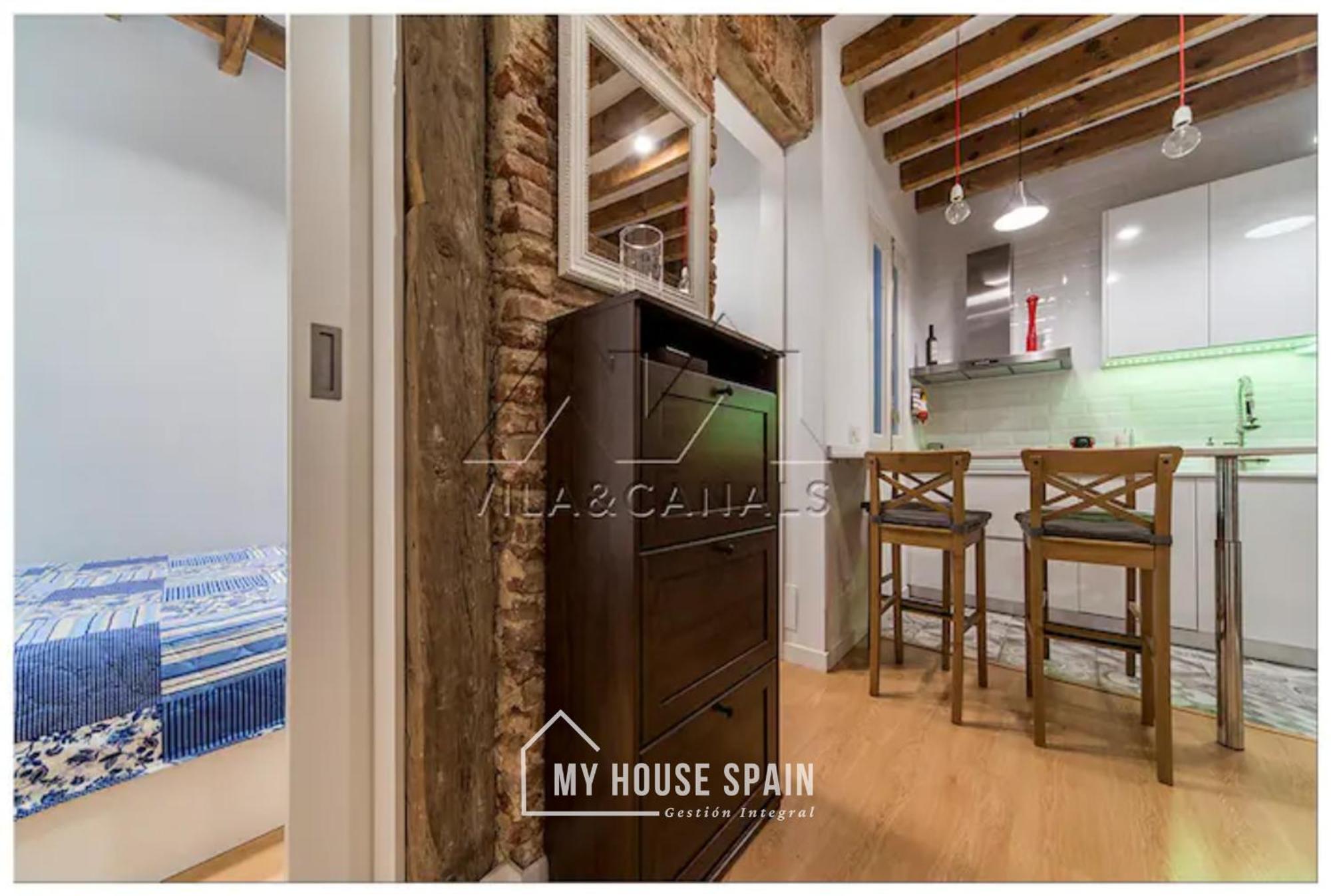 Myhousespain - Piso En La Latina Madrid Dış mekan fotoğraf